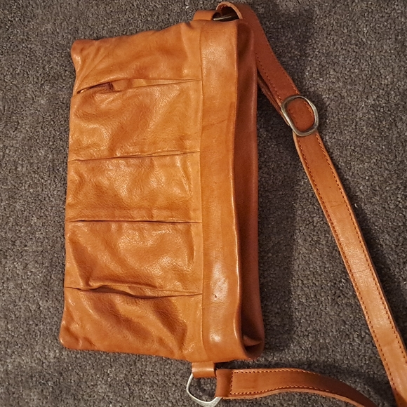 Authentic Rita Merlini leather shoulder bag - Picture 11 of 12